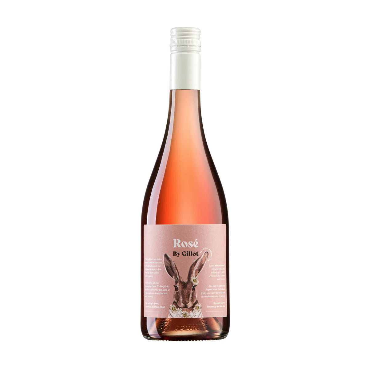 Weingut Kühling-Gillot-Rosé-Rosé-Deutschland-Rheinhessen-2023 Rosé trocken HASE-WINECOM