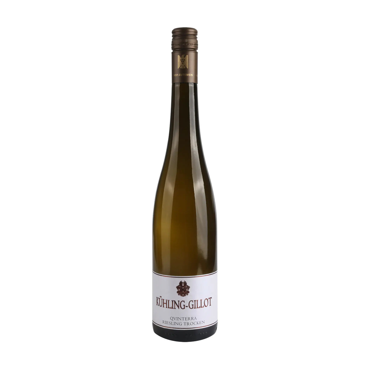 Weingut Kühling-Gillot-Weißwein-Riesling-Deutschland-Rheinhessen-2023 Qvinterra Riesling trocken-WINECOM