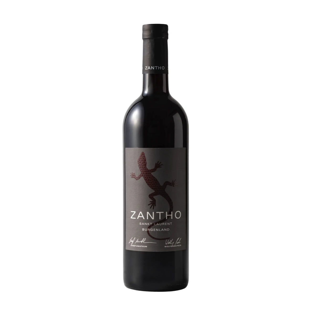 Zantho-Rotwein-St. Laurent-Österreich-Burgenland-2022 Sankt Laurent-WINECOM