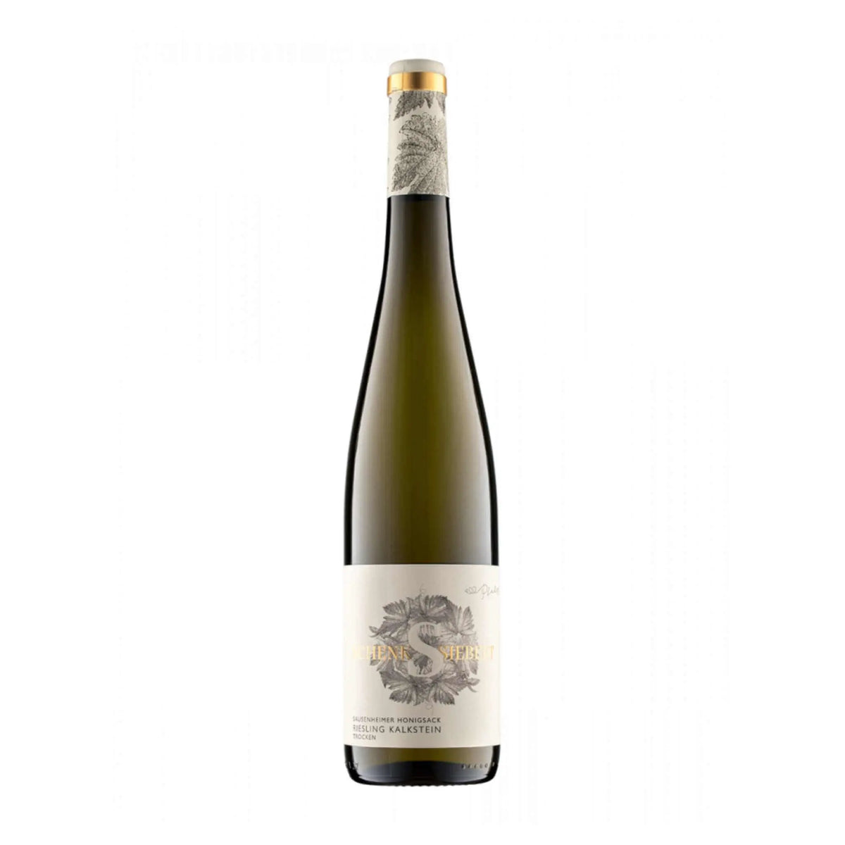 2022 Sausenheimer Honigsack Riesling Kalkstein vom Weingut Schenk Siebert, Weißwein aus der Pfalz, Deutschland