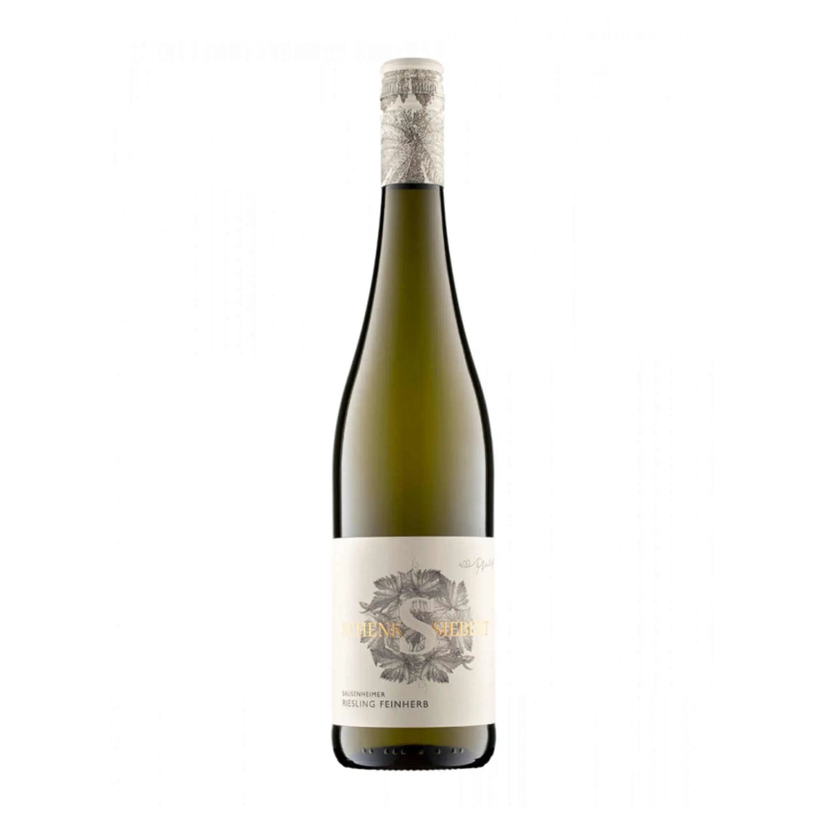 2022 Sausenheimer Riesling vom Weingut Schenk Siebert, Weißwein aus der Pfalz, Deutschland