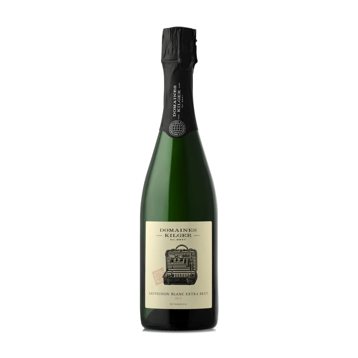 2014 Sauvignon Blanc Extra Brut von Domaines Kilger, Schaumwein aus der Steiermark, Österreich