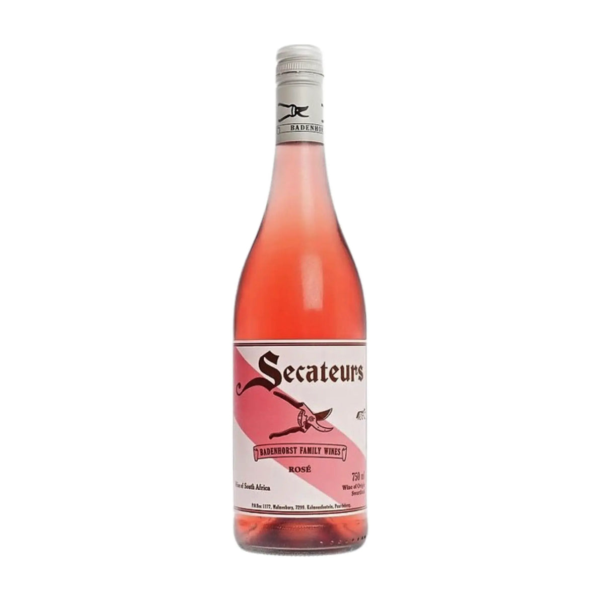 A.A. Badenhorst-Rosé-Rosé-Südafrika-Swartland-2023 Secateurs Rosé-WINECOM