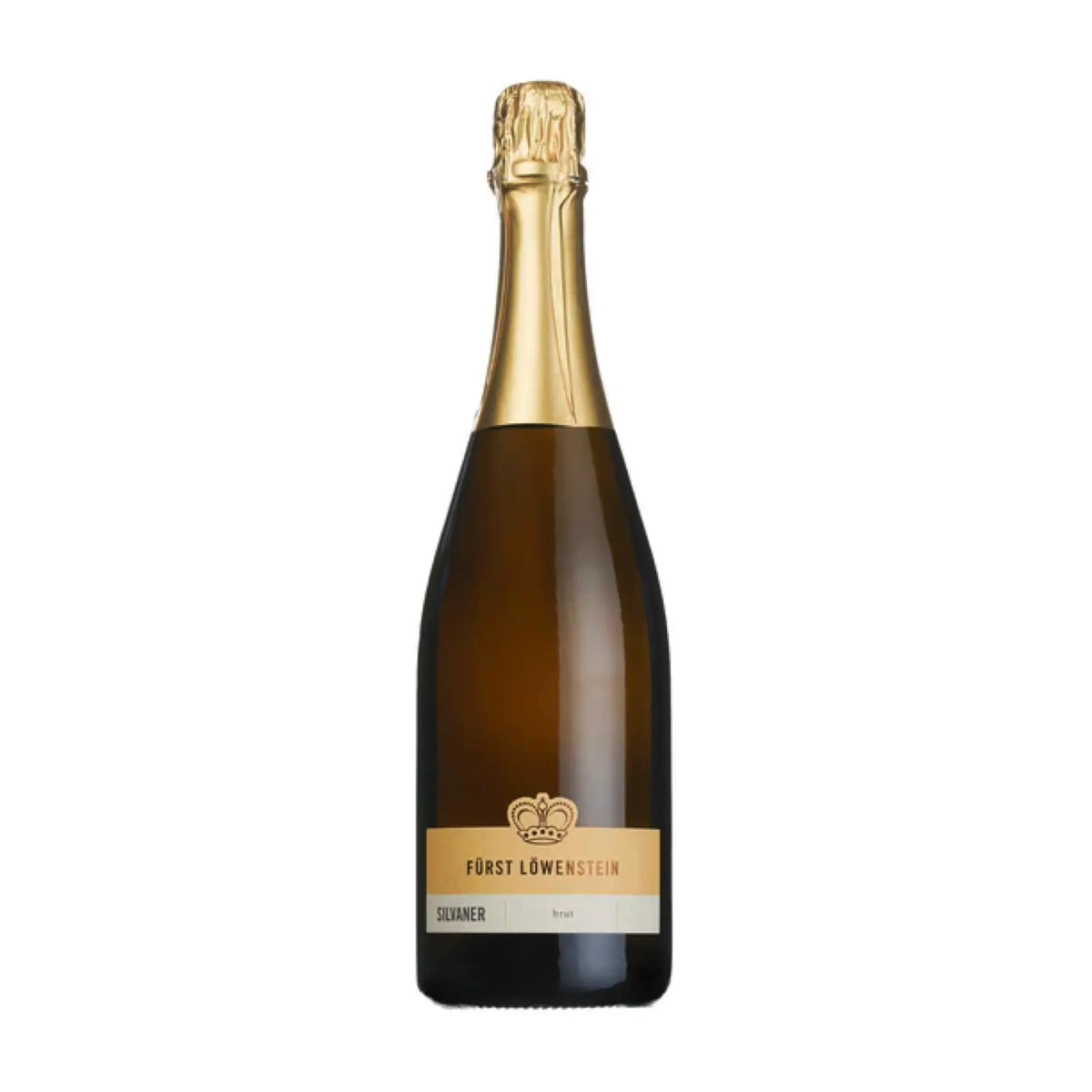 2017 Silvaner Sekt vom Weingut Fürst Löwenstein, Schaumwein aus der Region Franken, Deutschland