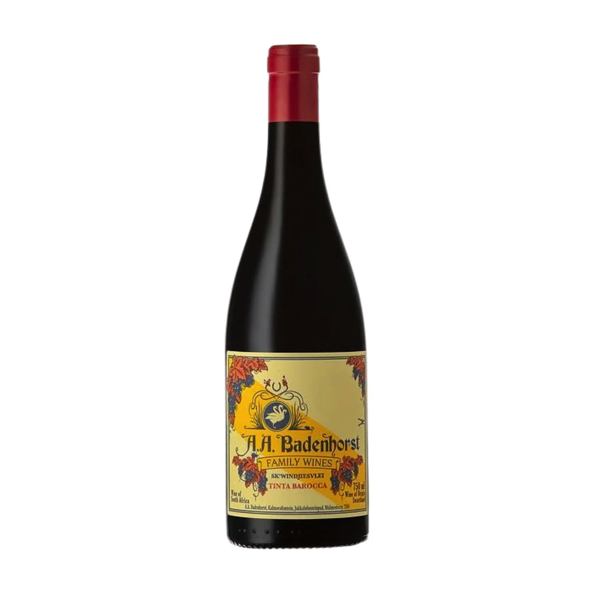 2021 Sk'Windjiesvlei Tinta Barocca vom Weingut A.A. Badenhorst, Rotwein aus der Region Swartland, Südafrika