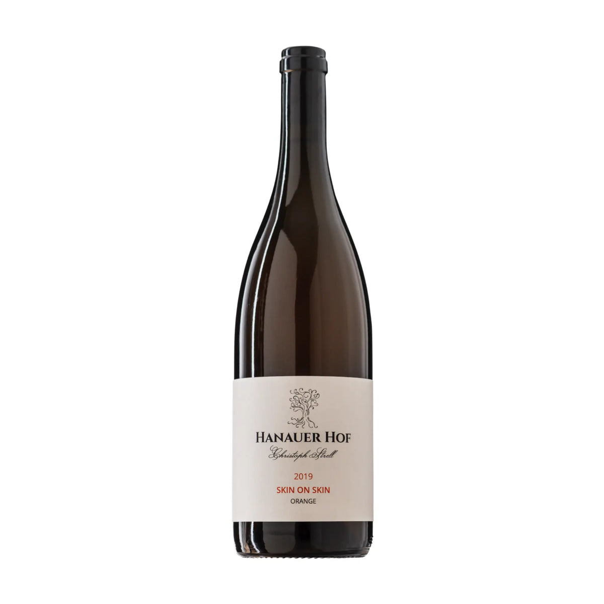 2019 Skin on Skin Orange vom Weingut Hanauer Hof, Orangewein aus der Region Wagram, Österreich