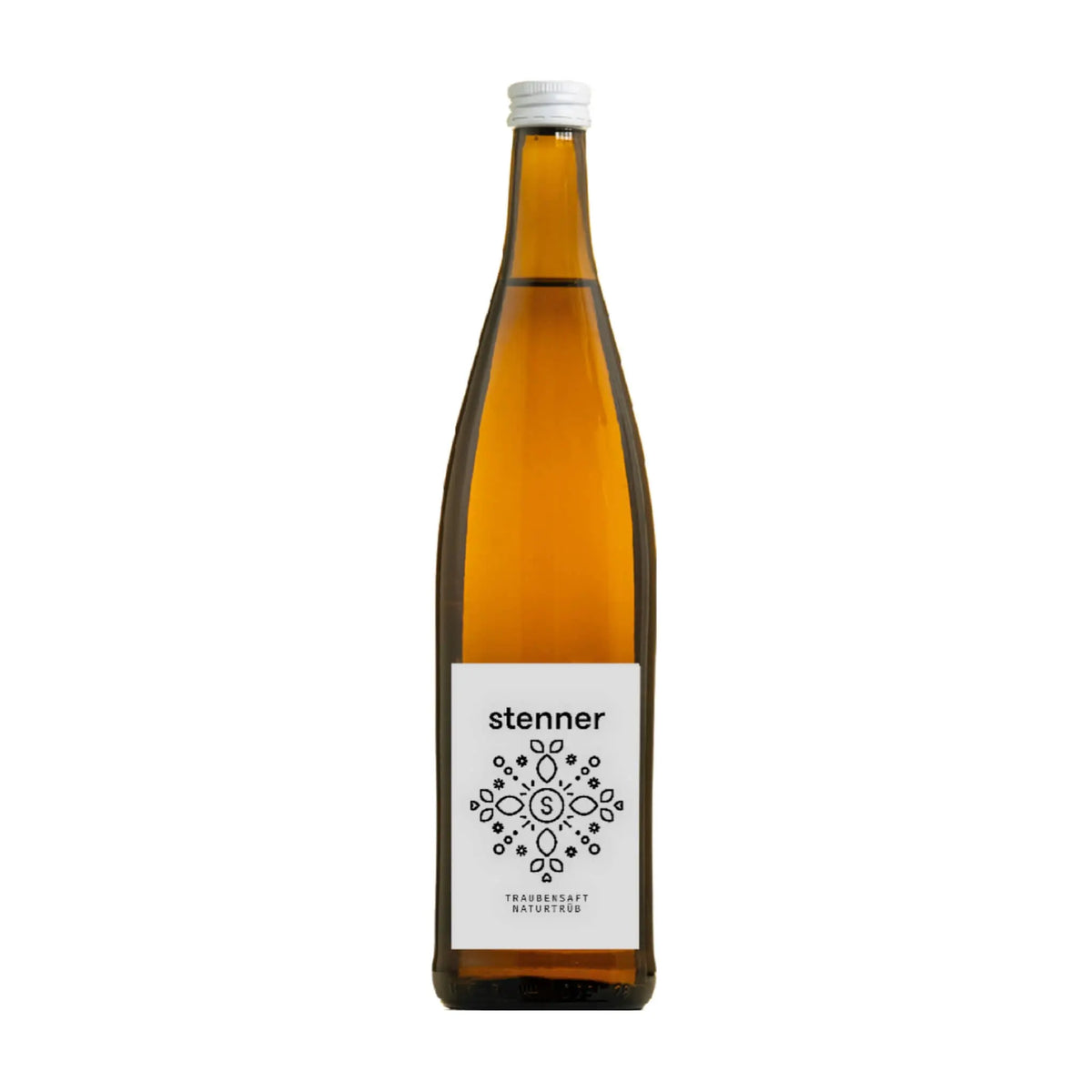 2023 Traubensaft Naturtrüb vom Weingut Stenner, Alkoholfrei aus der Region Rheinhessen, Deutschland