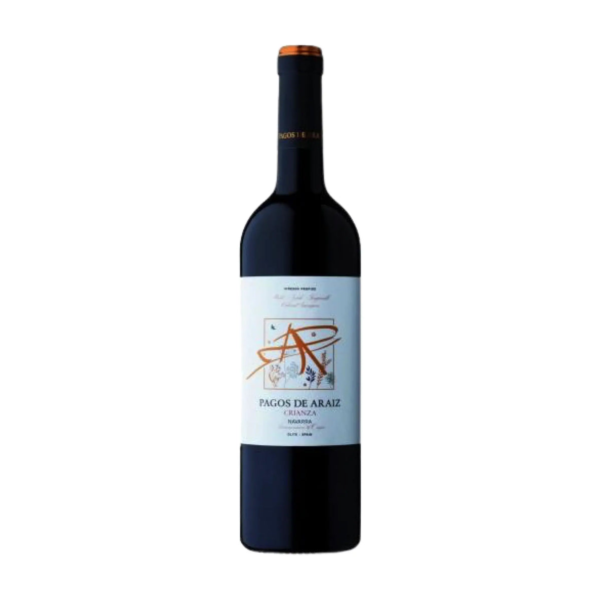 Pagos de Araiz-Rotwein-60% Tempranillo, 20% Cabernet Sauvignon, 20%-2020 Crianza Navarra DO-WINECOM