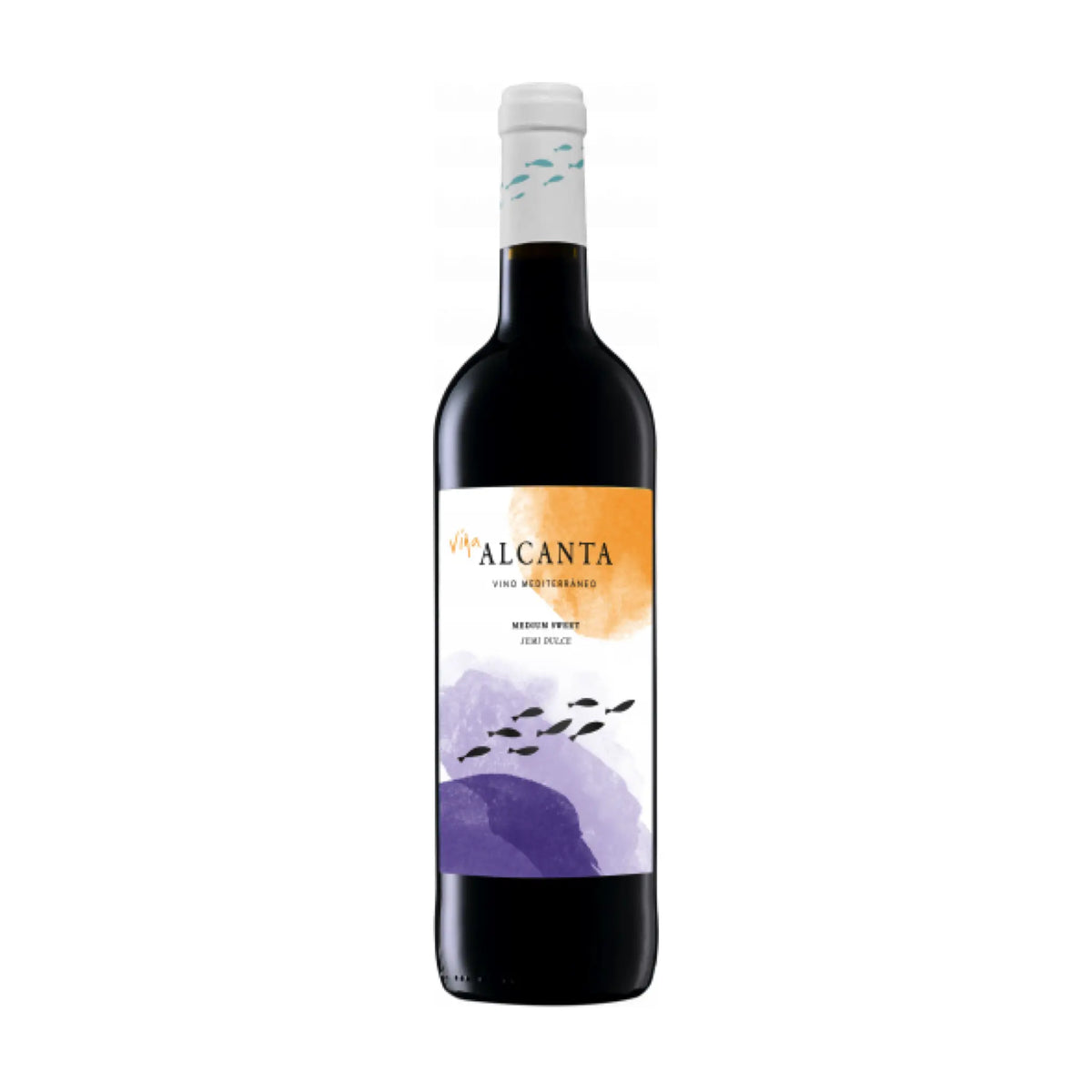 Conde de Alicante - 2023 Alcanta Monastrell Semidulce DO, Rotwein aus der Region Alicante, Spanien