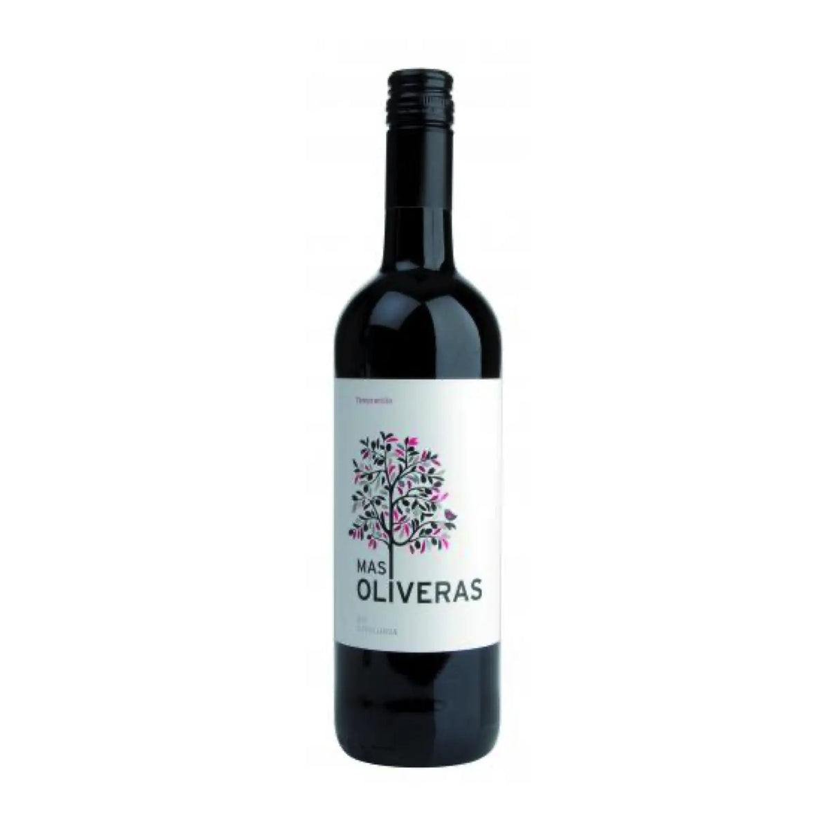 Roqueta Mas Oliveras - Mas Oliveras Tempranillo Catalunya, Rotwein aus der Region Katalonien, Spanien