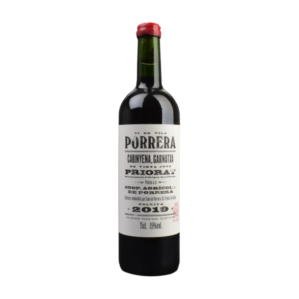 Cims de Porrera - 2019 Vi de Vila de Porrera Priorat DO, Rotwein aus der Region Priorat, Spanien