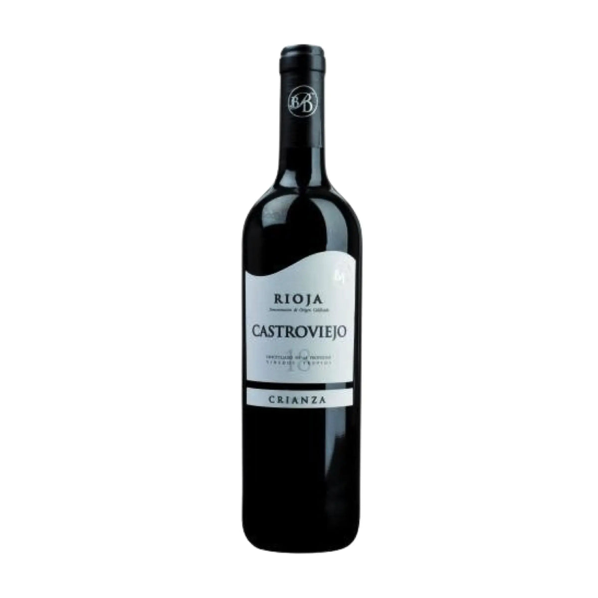 Castroviejo-Rotwein-Tempranillo-2019 Crianza Rioja DOCa-WINECOM