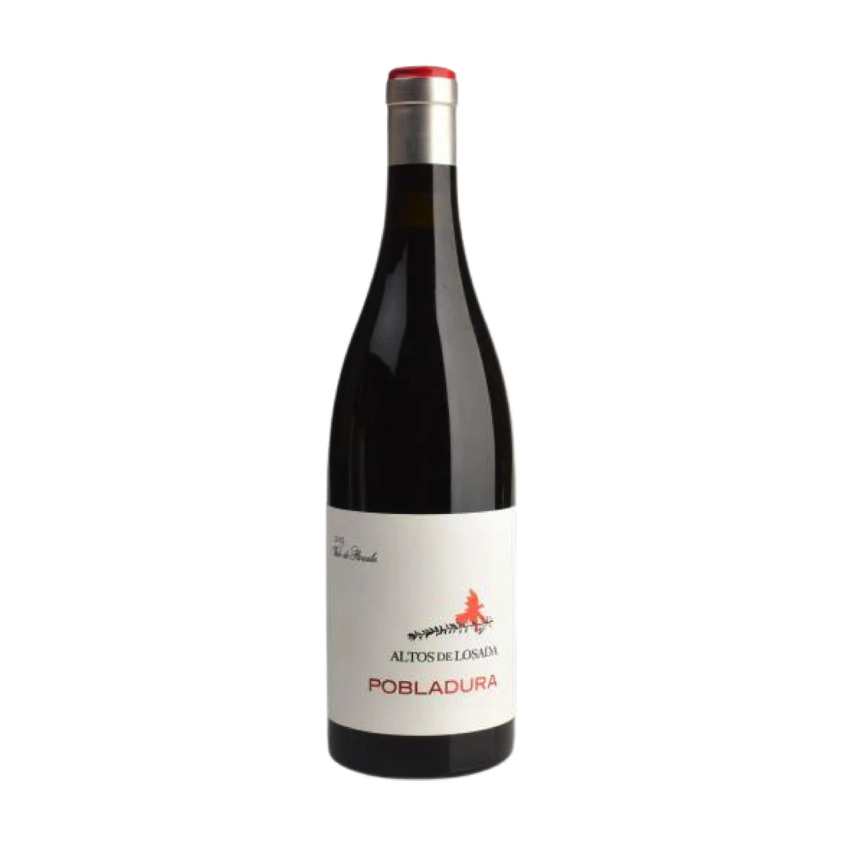 Finca Losada-Rotwein-Mencía-2015 Pobladura Bierzo DO-WINECOM