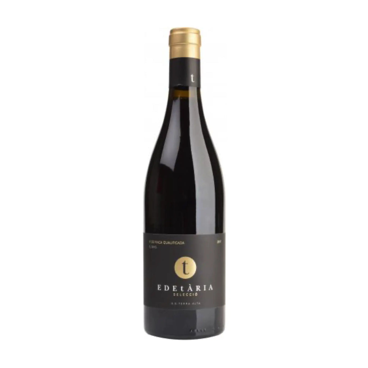 Edetaria - 2017 Edetaria Tinto Selection Terra Alta DO, Rotwein aus der Region Katalonien, Spanien