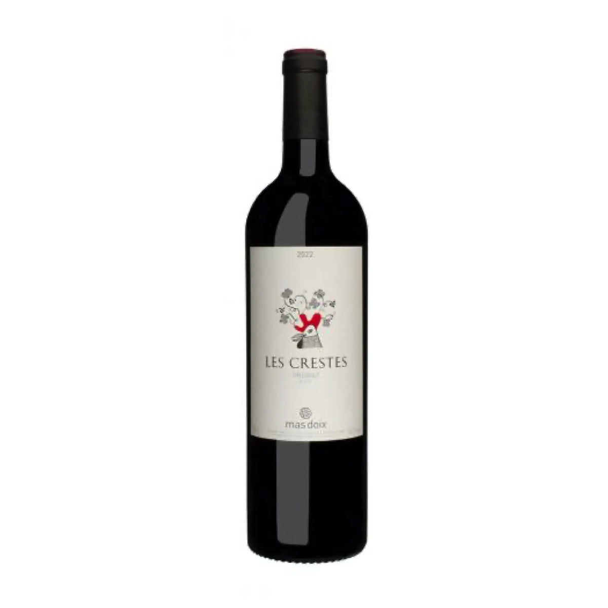 Mas Doix - 2022 Les Crestes Priorat DO, Rotwein aus der Region Priorat, Spanien