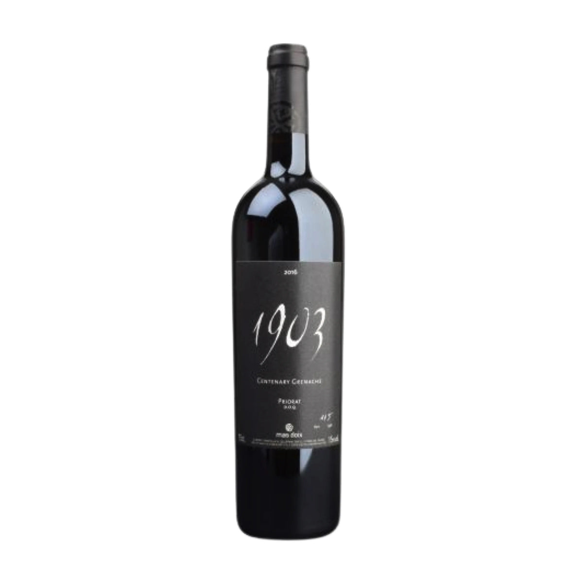 Mas Doix - 1903 Priorat DO 2015, Rotwein aus der Region Priorat, Spanien