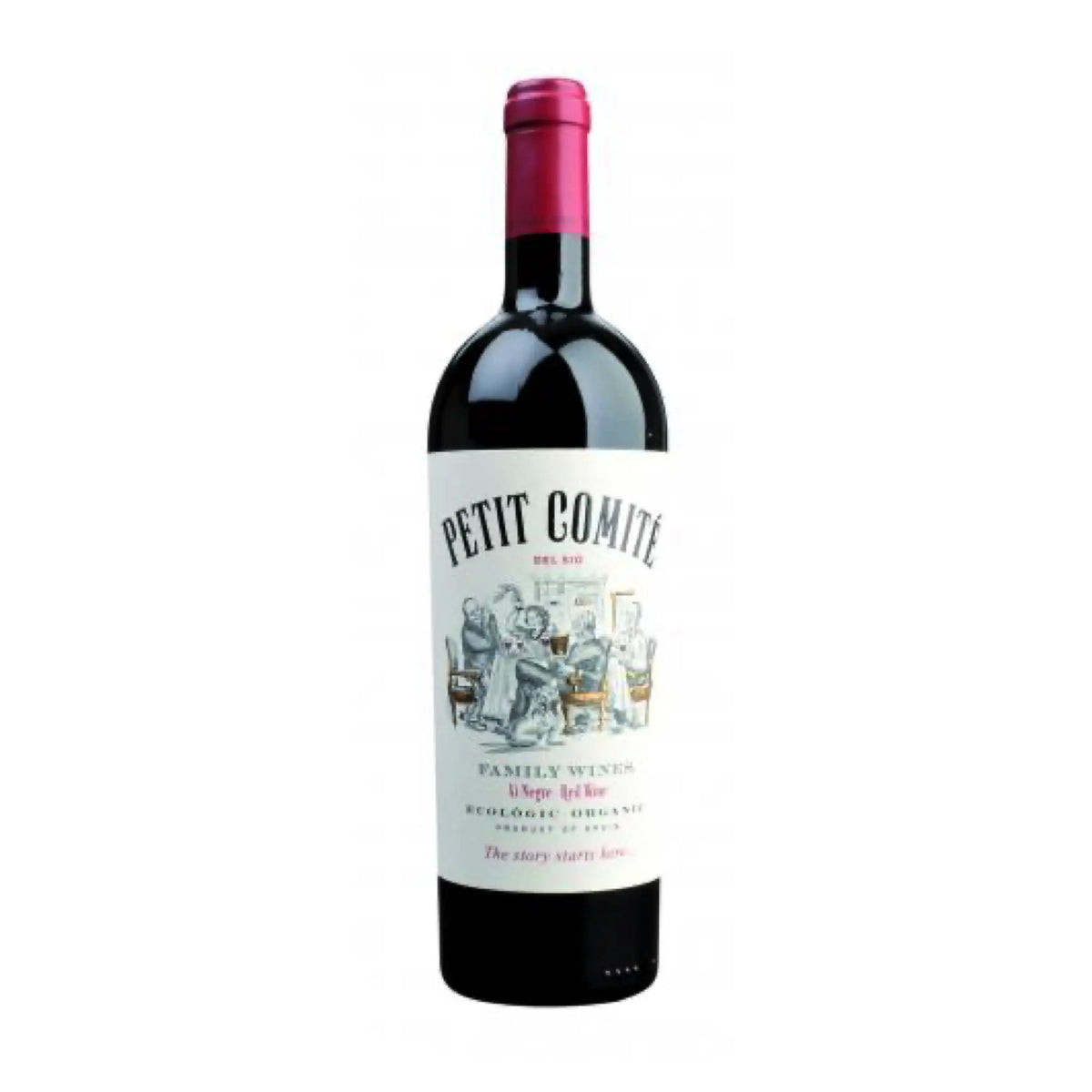 Costers del Sio - 2021 Petit Comite Tinto, Rotwein aus der Region Costers-del-Segre, Spanien