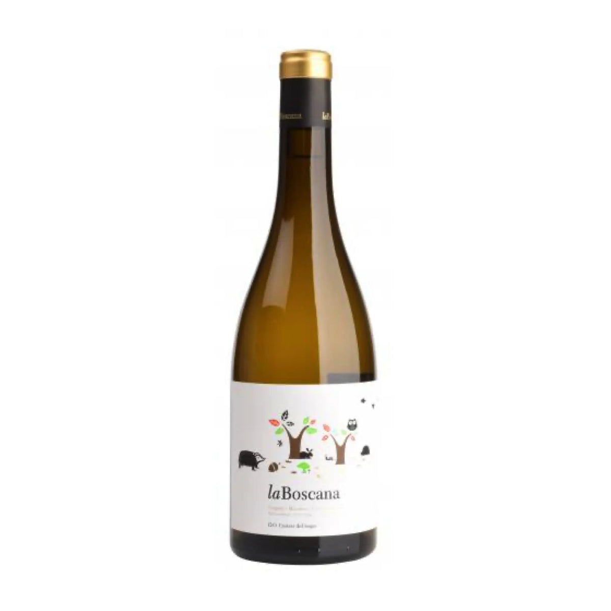 Costers del Sio - 2023 La Boscana blanco, Weißwein aus der Region Costers-del-Segre, Spanien