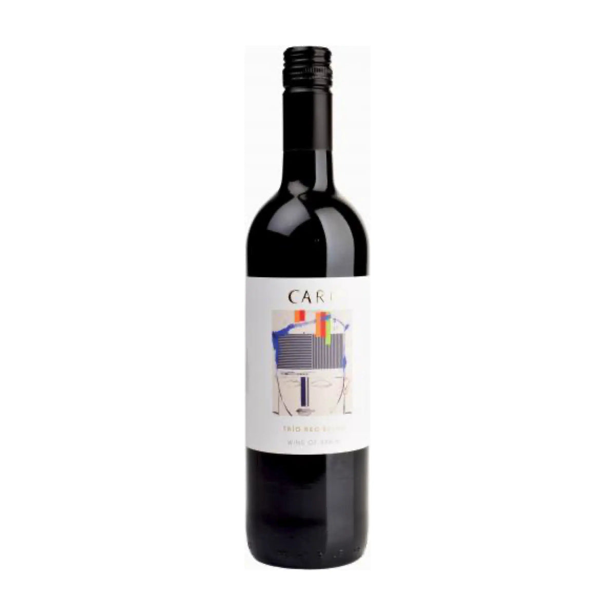 Bodegas Care-Rotwein-Garnacha, Syrah, Cabernet Sauvignon-2023 Trio Red Blend Cariñena D.O.-WINECOM