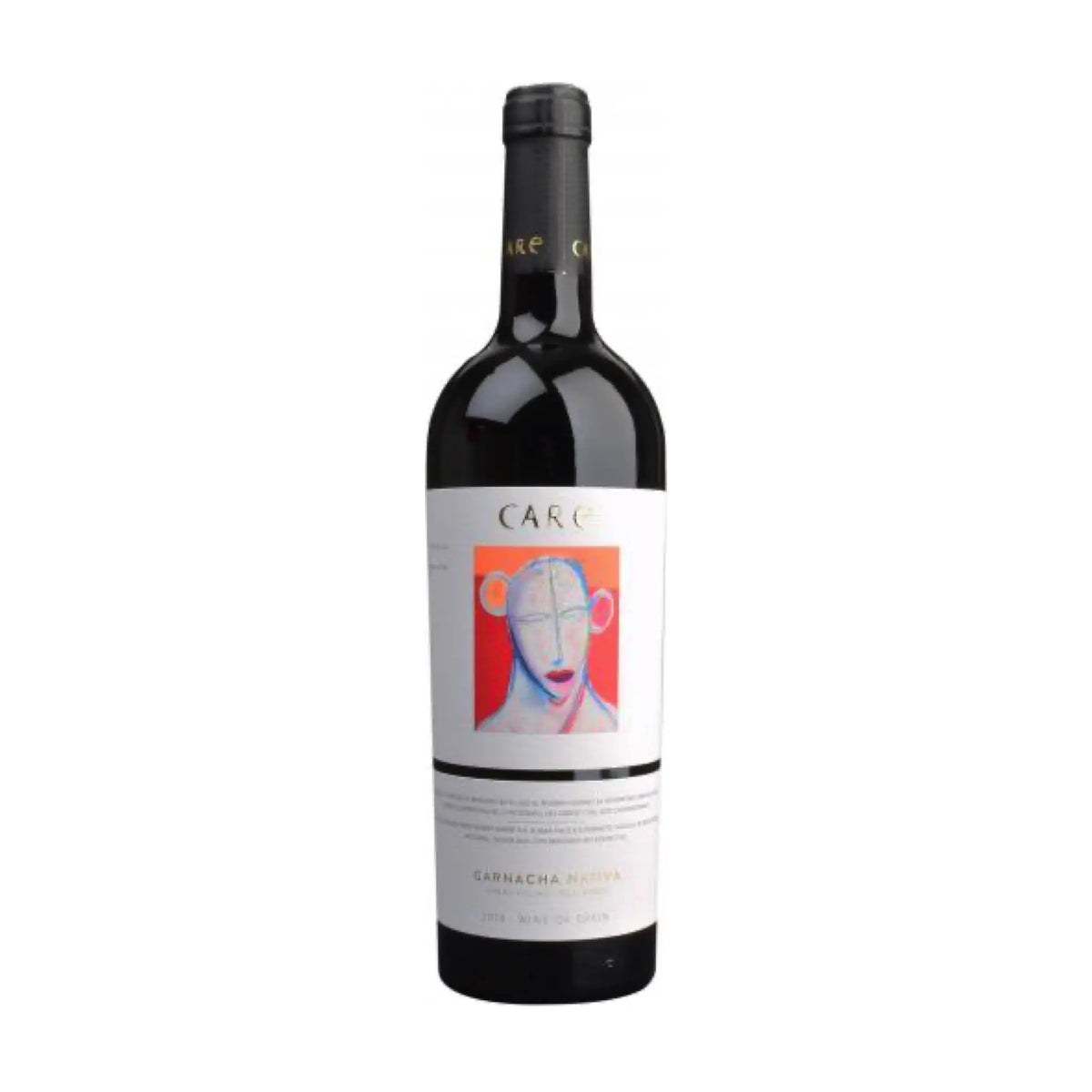 Bodegas Care - 2022 Garnacha Nativa Cariñena D.O., Rotwein aus der Region Carinena, Spanien