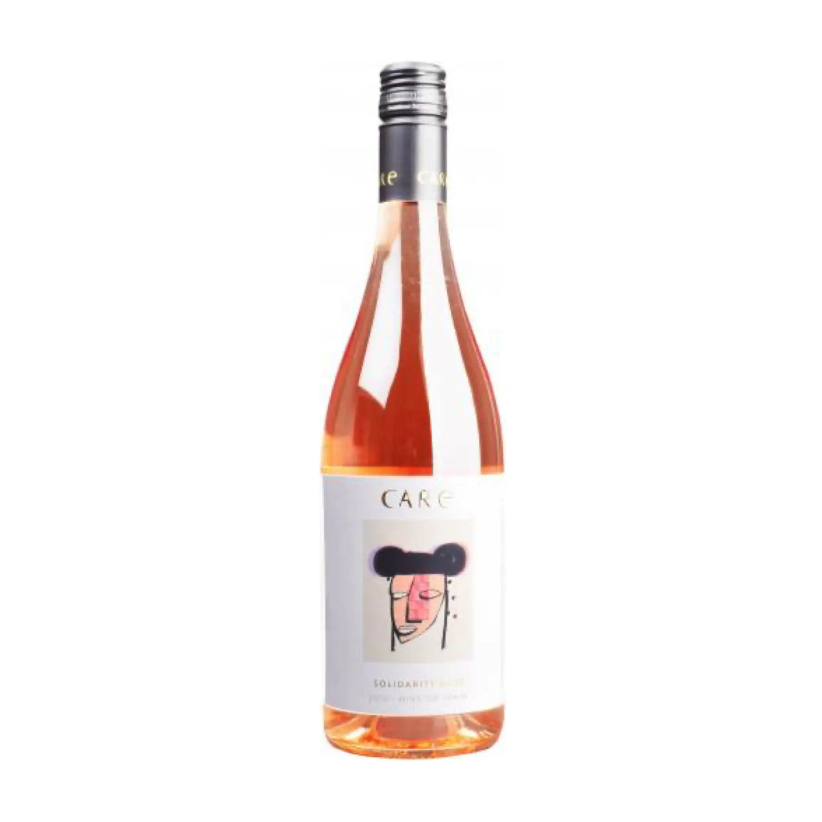 Bodegas Care - 2023 Rosé Solidarity Cariñena D.O., Rosé aus der Region Carinena, Spanien