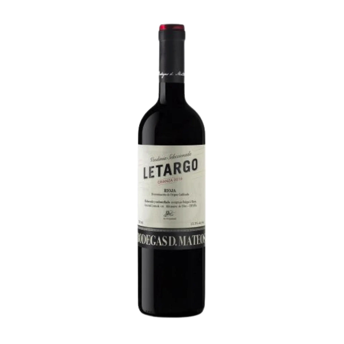 Bodegas Mateos-Rotwein-Tempranillo, Garnacha, Graciano-2020 Letargo Crianza Rioja DOCa-WINECOM