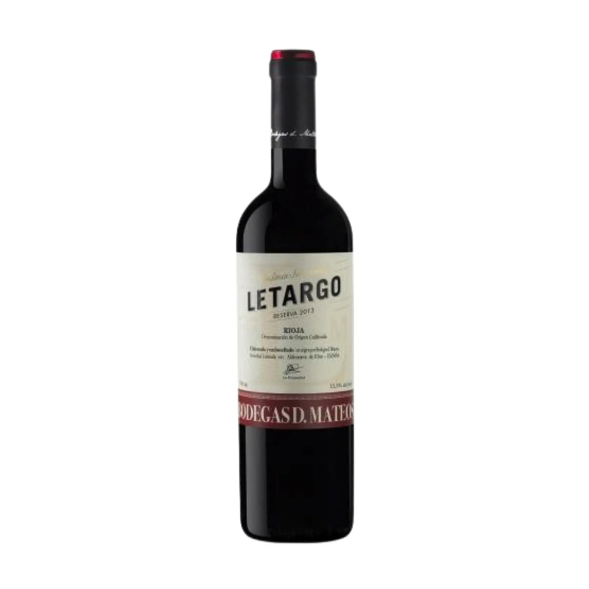 Bodegas Valderiz-Rotwein-85% Tempranillo, 10% Garnacha, 5% Graciano-2018 Letargo Reserva Rioja DOCa-WINECOM