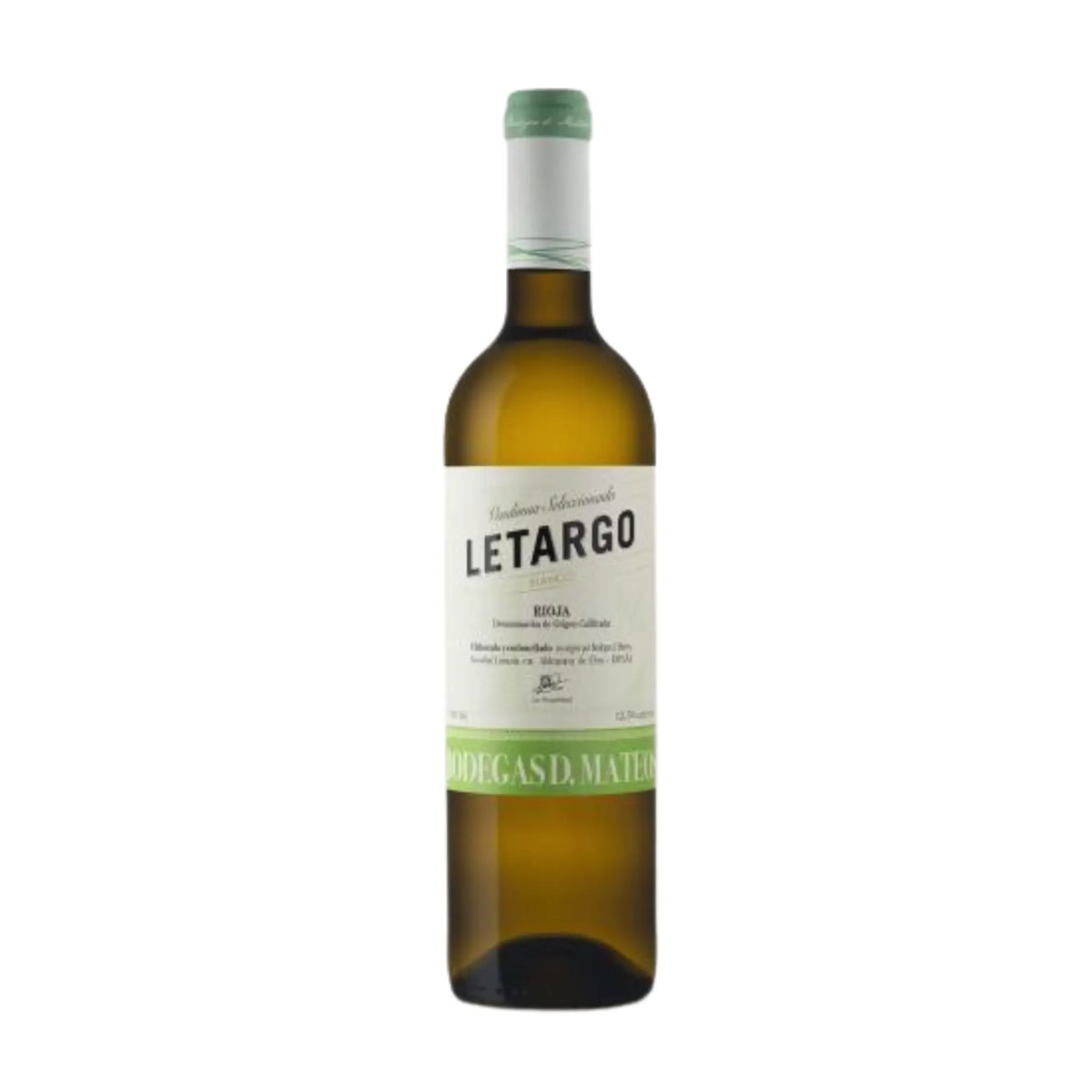 Bodegas Mateos-Weißwein-Tempranillo Blanco-2023 Letargo Blanco Rioja DOCa-WINECOM