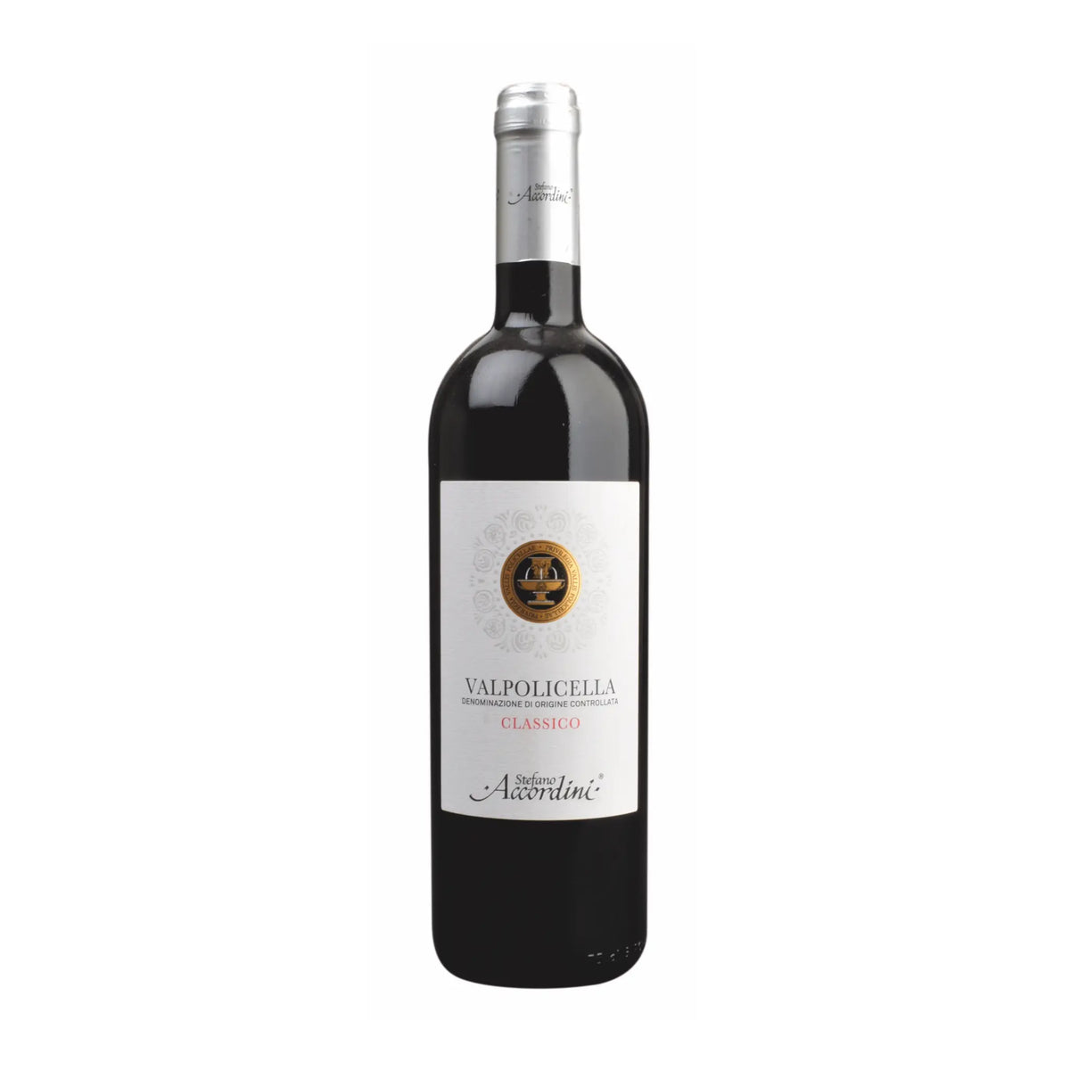 Stefano Accordini-Rotwein-65% Corvina Veronese, 30% Rondinella, 5% Molinara-2022 Valpolicella Classico Veneto DOC-WINECOM