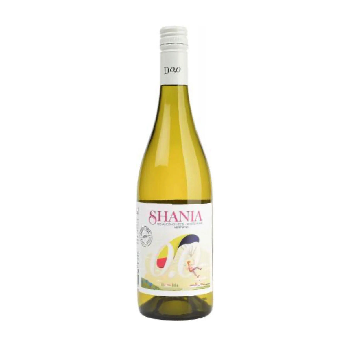 Bodegas Juan Gil - Shania 0,0 White De-Alcoholized Jumilla, Alkoholfrei aus der Region Kastilien-La-Mancha, Spanien