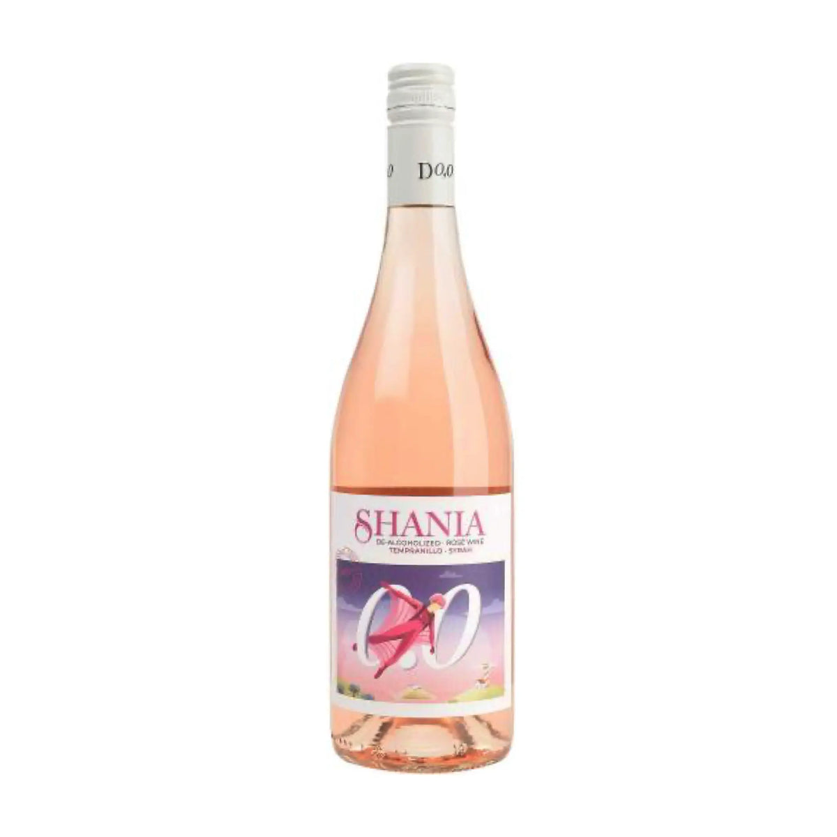 Bodegas Juan Gil-Alkoholfrei-Tempranillo, Syrah-Shania 0,0 Rosado De-Alcoholized Jumilla DO-WINECOM