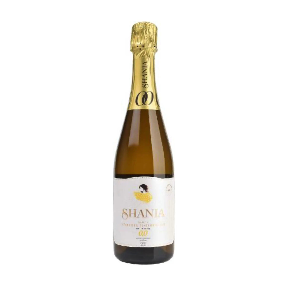 Bodegas Juan Gil-Alkoholfrei-100% Verdejo-Shania 0,0 White Sparkling De-Alcoholized Jumilla-WINECOM