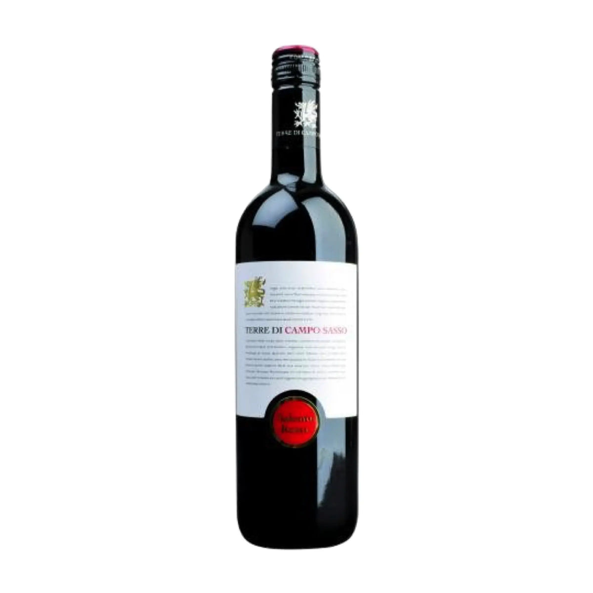 Terre di Campo Sasso-Rotwein-50% Negroamaro, 50% Primitivo-2021 Salento Rosso IGT Puglia Apulien-WINECOM