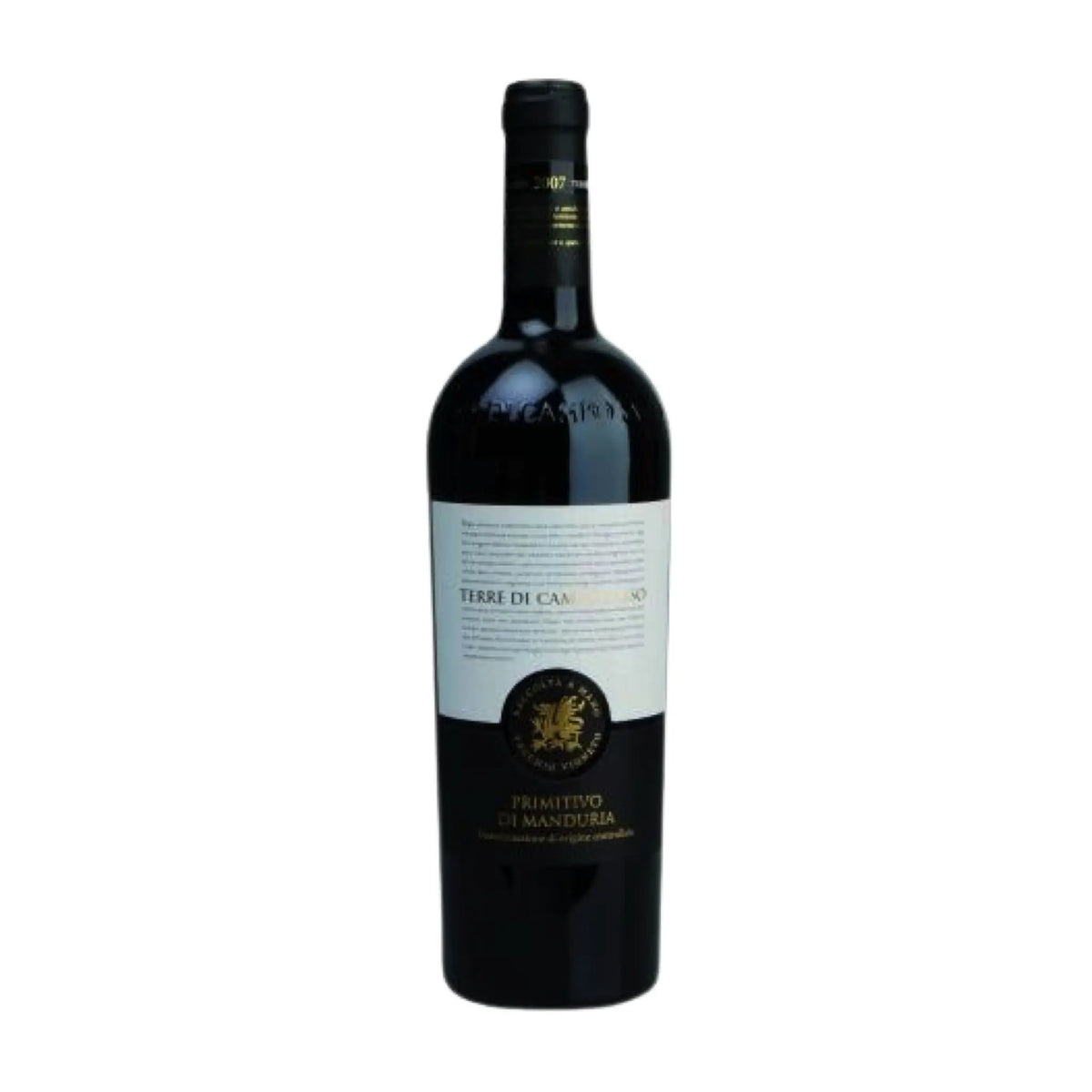 Terre di Campo Sasso-Rotwein-Primitivo-2022 Primitivo Manduria Apulien DOC-WINECOM