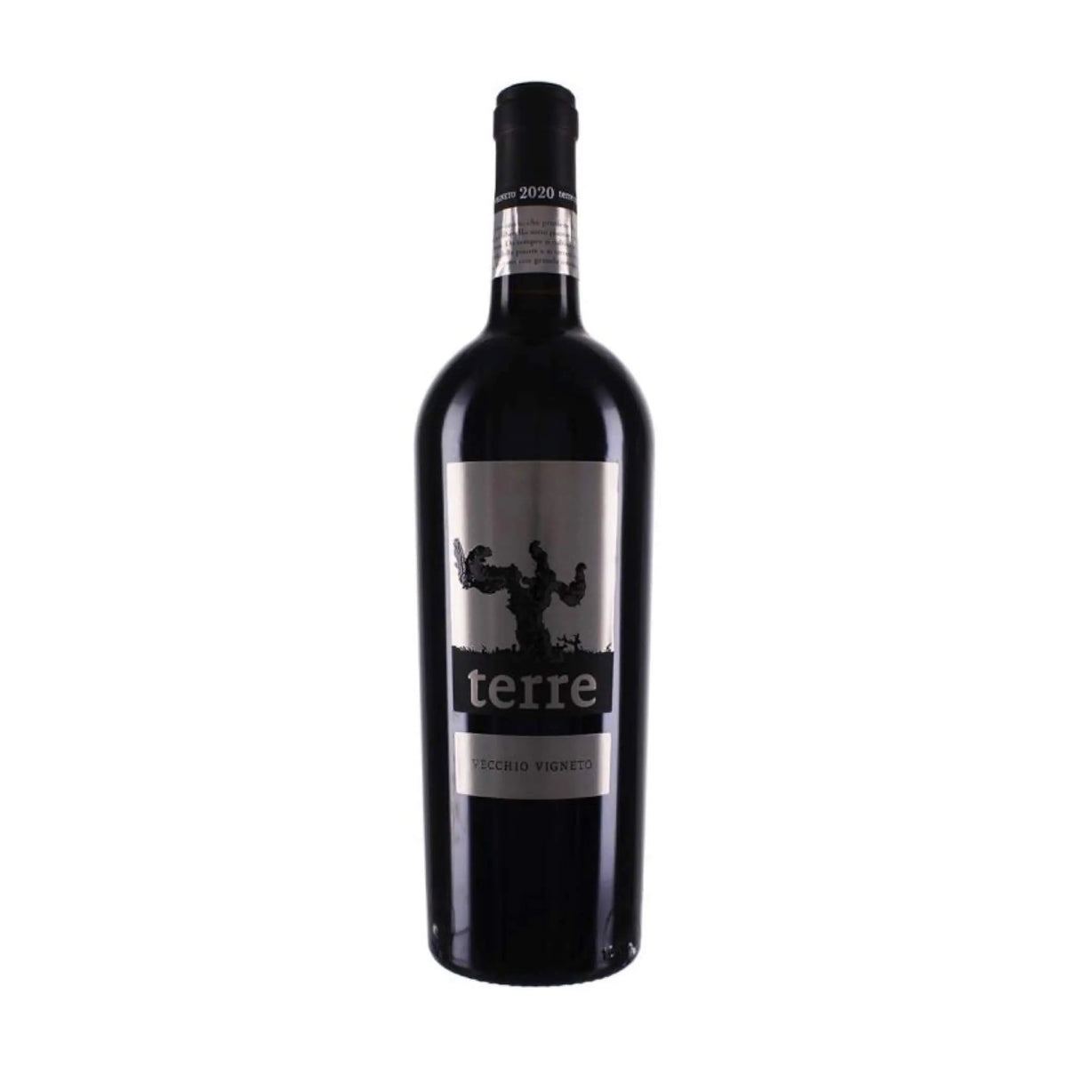 Terre di Campo Sasso - 2020 Terre Rosso Puglia, Rotwein aus der Region Apulien, Italien