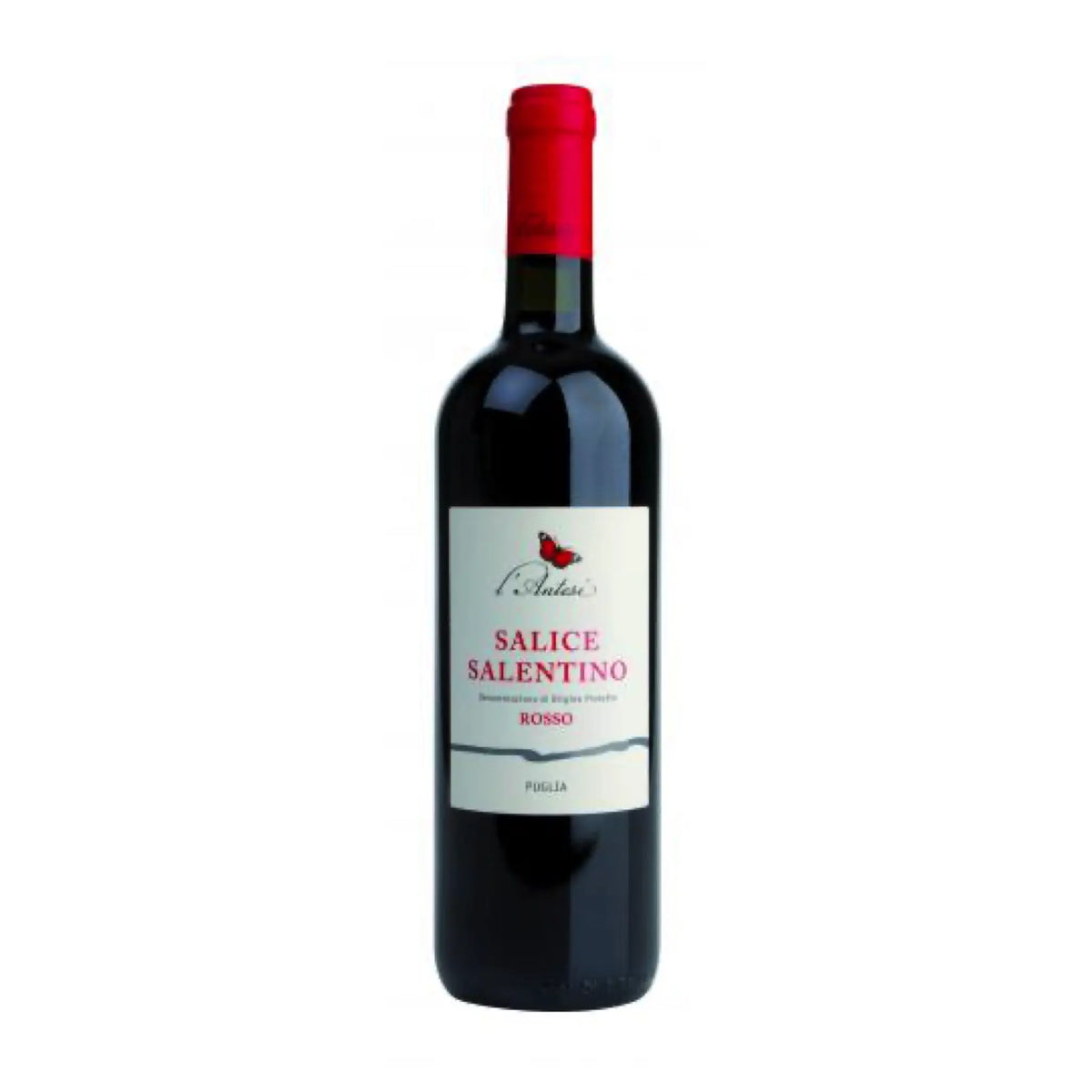 L'Antesi-Rotwein-70% Negroamaro, 30% Malvasia Nera-2021 Salice Salentino DOP Apulien-WINECOM