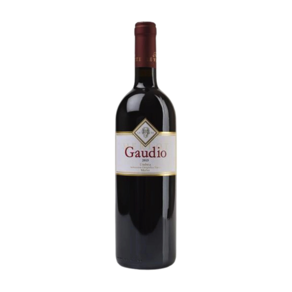 Tenuta Le Velette - 2015 Gaudio Merlot Umbria IGT, Rotwein aus der Region Umbrien, Italien