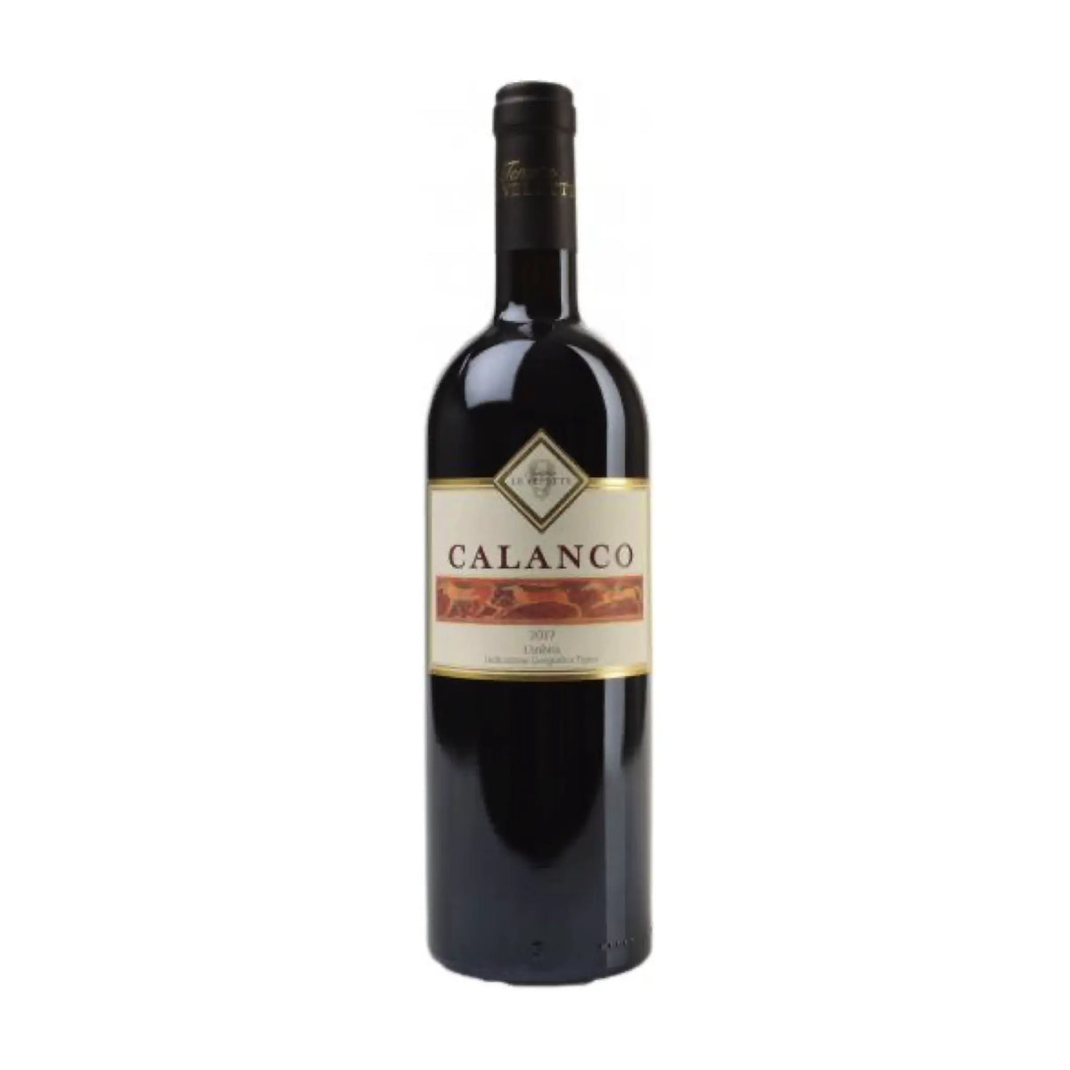 Tenuta Le Velette-Rotwein-Sangiovese, Cabernet Sauvignon-2017 Calanco Umbria IGT-WINECOM