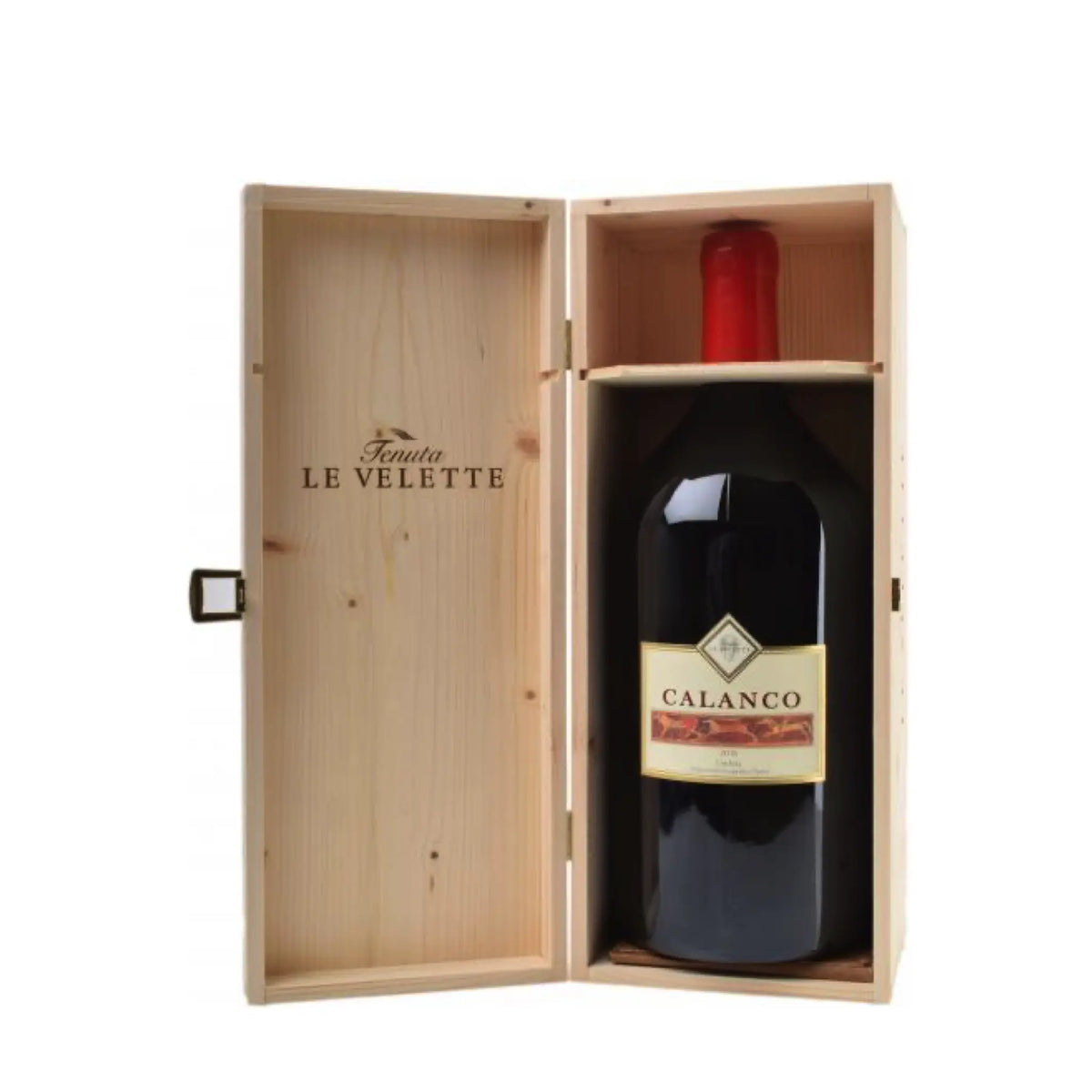 Tenuta Le Velette-Rotwein-Sangiovese, Cabernet Sauvignon-2016 Calanco Umbria IGT 3.0L DMG-WINECOM