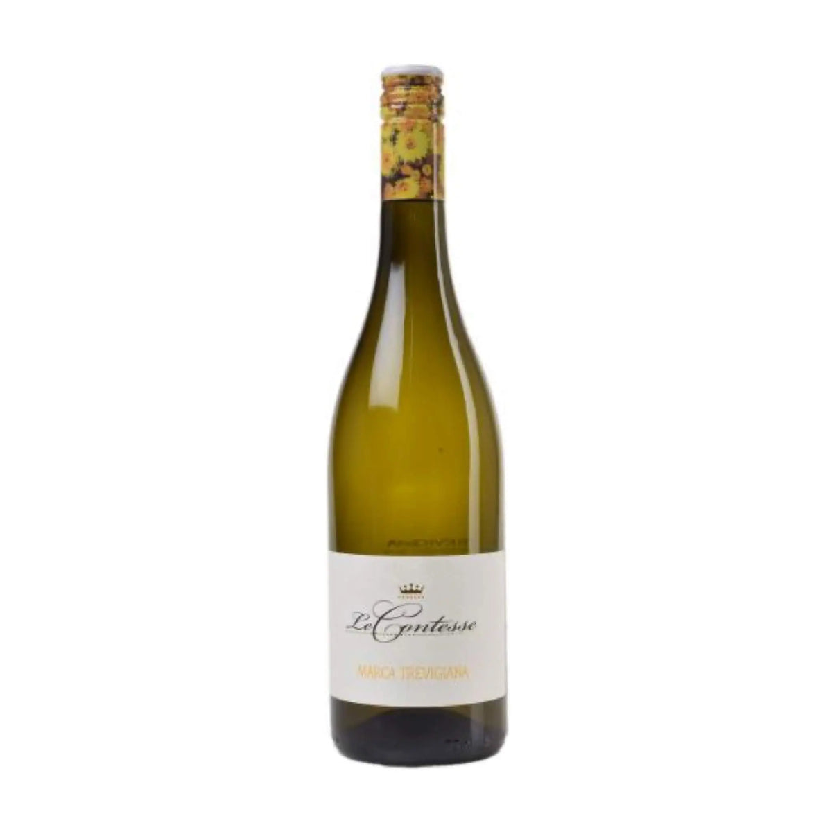 Le Contesse - Bianco Frizzante IGT Marca Trevigiana, Schaumwein aus der Region Venetien, Italien