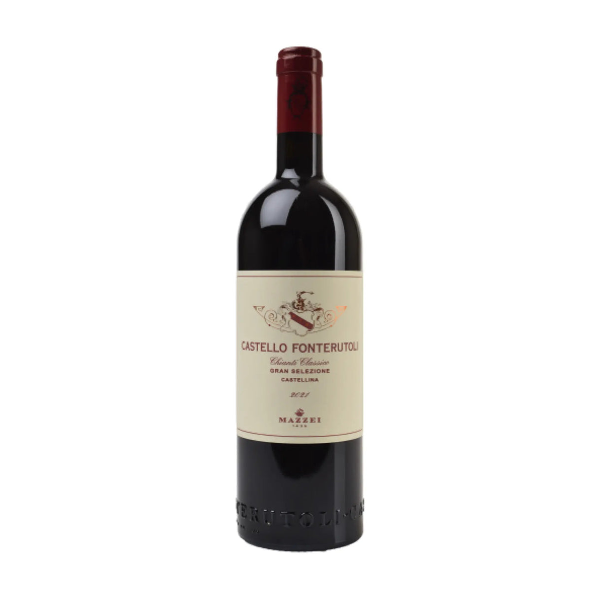 Castello di Fonterutoli-Rotwein-Sangiovese-2021 Chianti Classico Gran Selezione DOCG-WINECOM