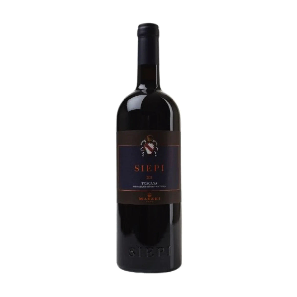 Castello di Fonterutoli - 2021 Siepi Toscana IGT, Rotwein aus der Region Toskana, Italien