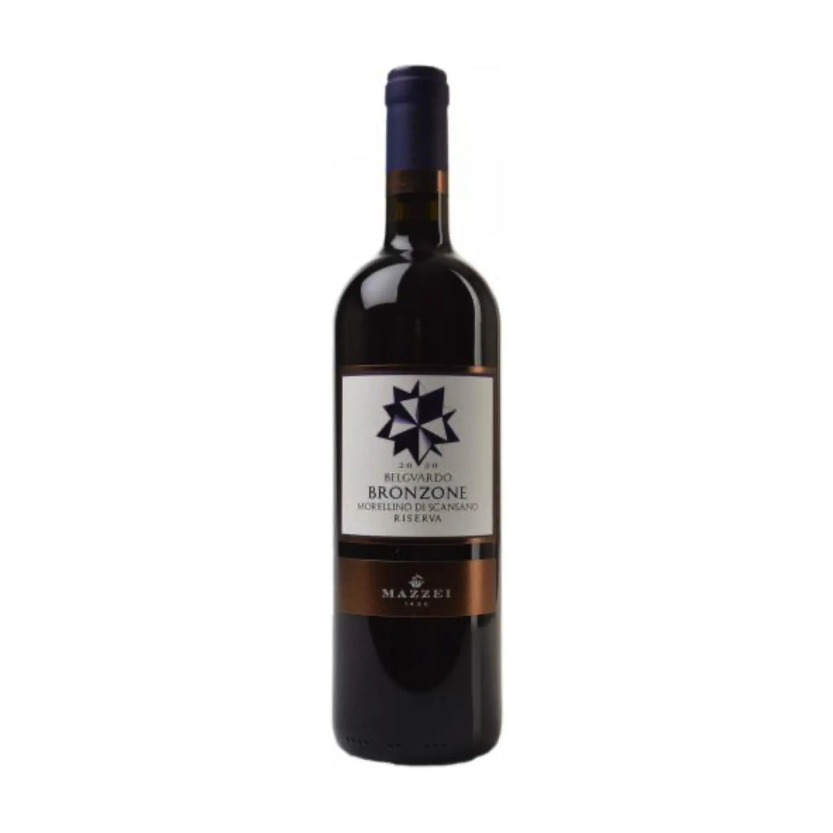 Tenuta Belguardo-Rotwein-Sangiovese-2020 Morellino di Scansano Riserva Bronzone DOCG-WINECOM