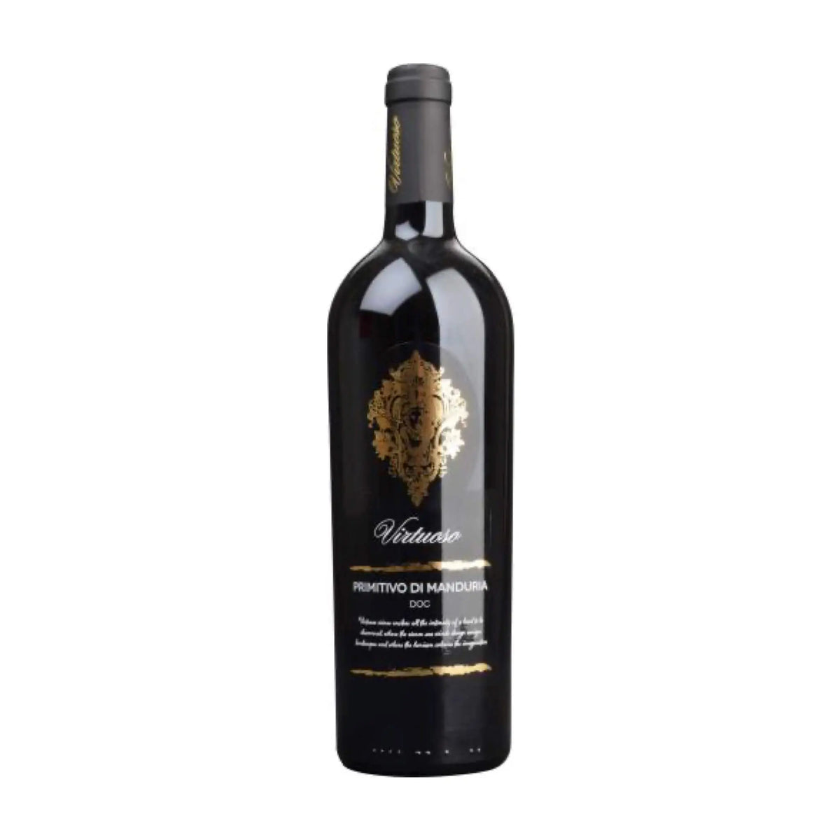 Casa Girelli - 2019 Primitivo Virtuoso di Manduria DOC, Rotwein aus der Region Apulien, Italien