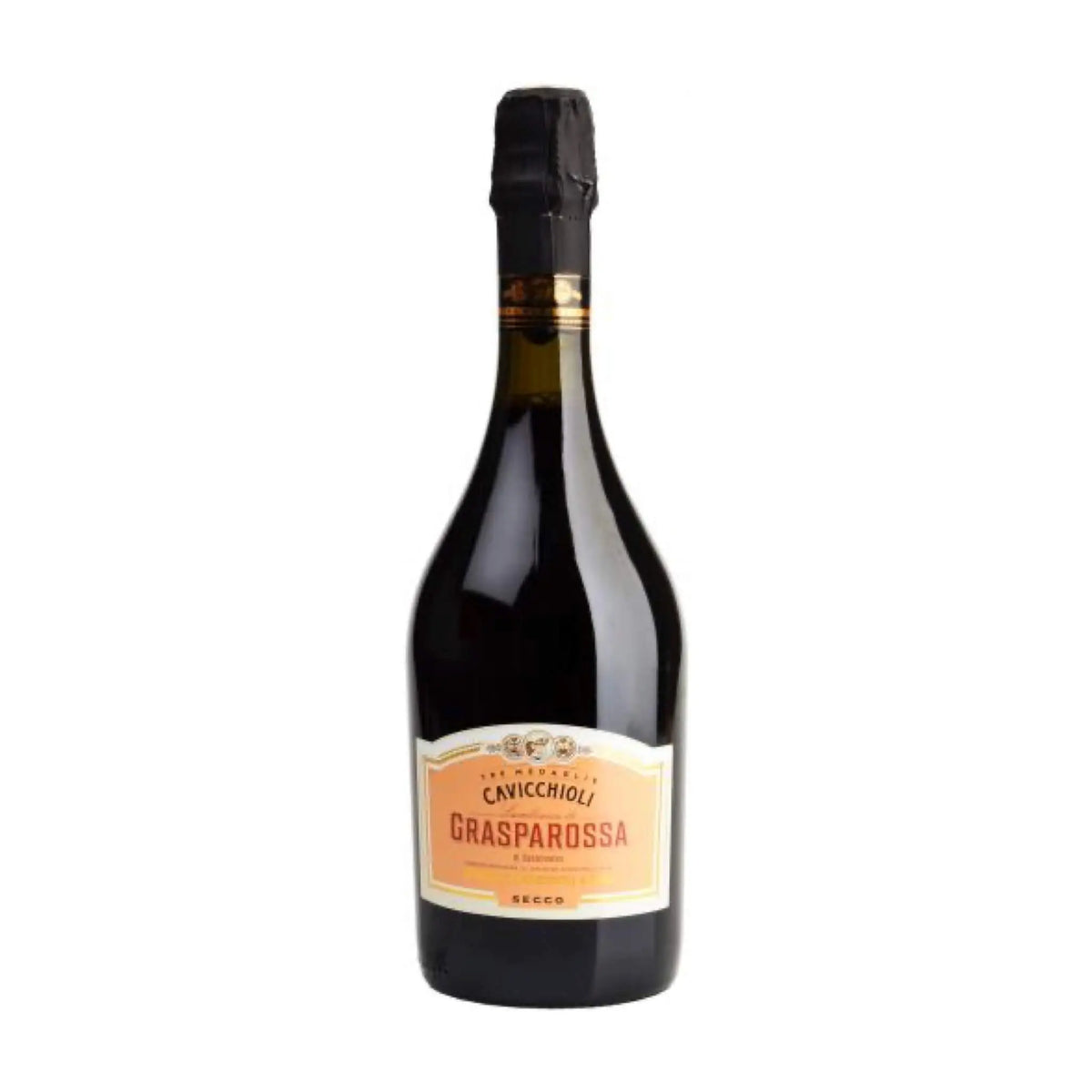 Cavicchioli U. gFigli-Schaumwein-Lambrusco Gasparossa-Tre Medaglie Lambrusco secco Grasparossa DOC-WINECOM