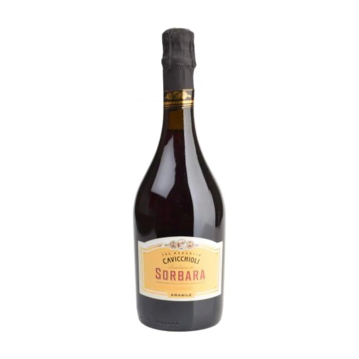 Cavicchioli U. gFigli - Tre Medaglie Lambrusco Amabile Sorbara DOC, Schaumwein aus der Region Emilia-Romagna, Italien