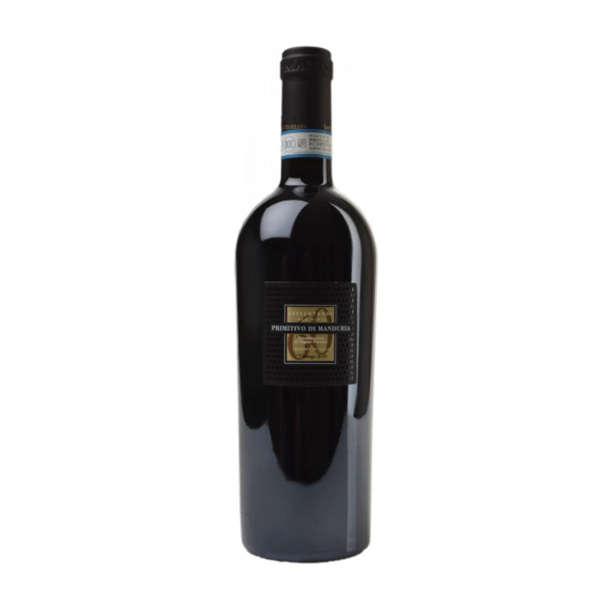 Cantina San Marzano - 2019 Sessantanni Primitivo di Manduria, Rotwein aus der Region Apulien, Italien