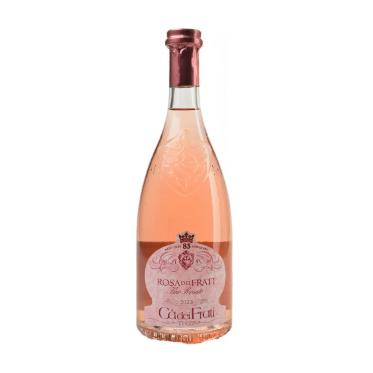 Ca dei Frati-Rosé-Groppello, Marzemino, Sangiovese, Barbera-2023 Rosa de Frati DOC Lombardei-WINECOM