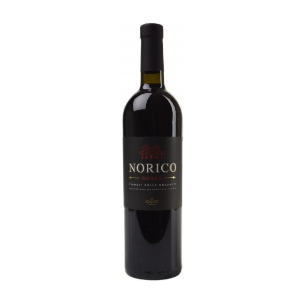 Cavit-Rotwein-Lagrein, Merlot-2022 Norico Rosso Vigneti delle Dolomiti-WINECOM