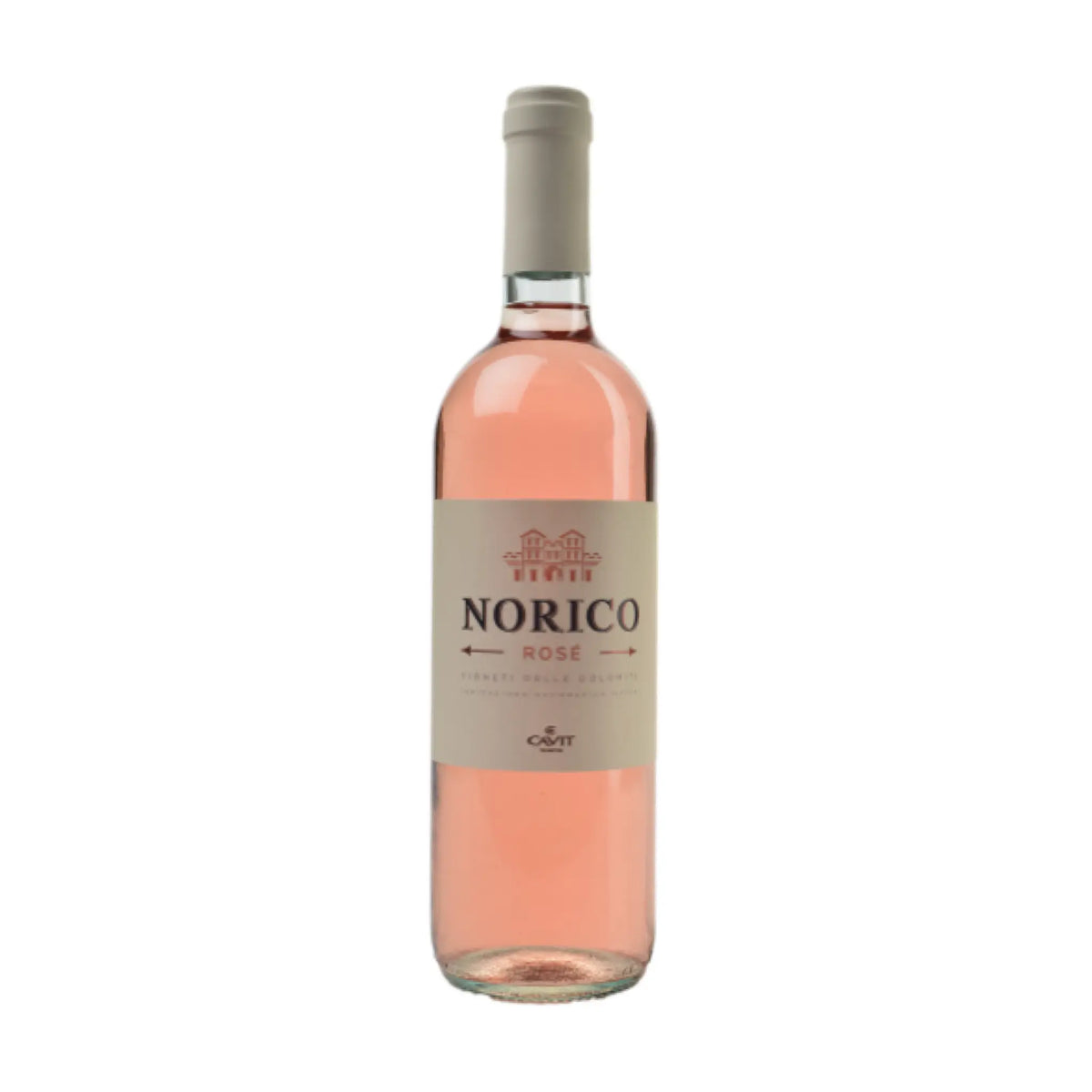 2024 Norico Rosato Vigneti delle Dolomiti vom Cavit, Rosé aus der Region Trentino, Italien